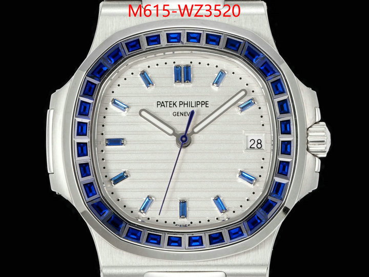 Watch(TOP)-Patek Philippe shop the best high authentic quality replica ID: WZ3520 $: 615USD