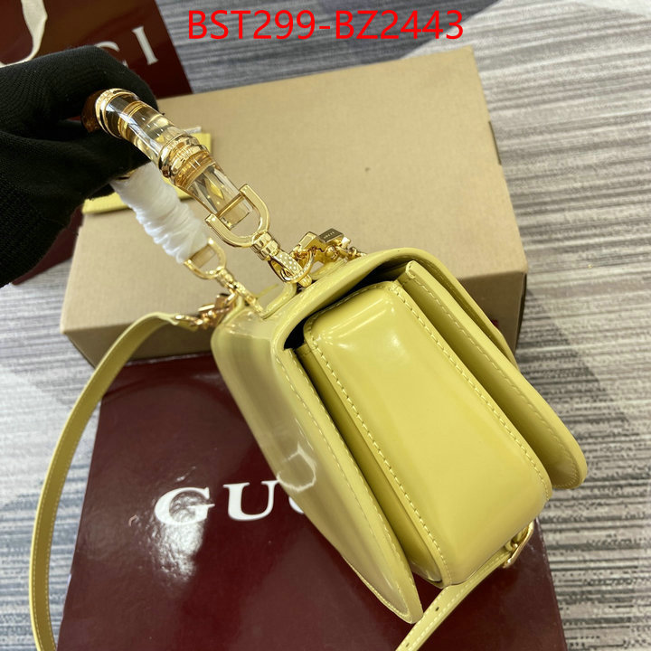 Gucci Bags(TOP)-Diana-Bamboo- luxury cheap replica ID: BZ2443 $: 299USD,