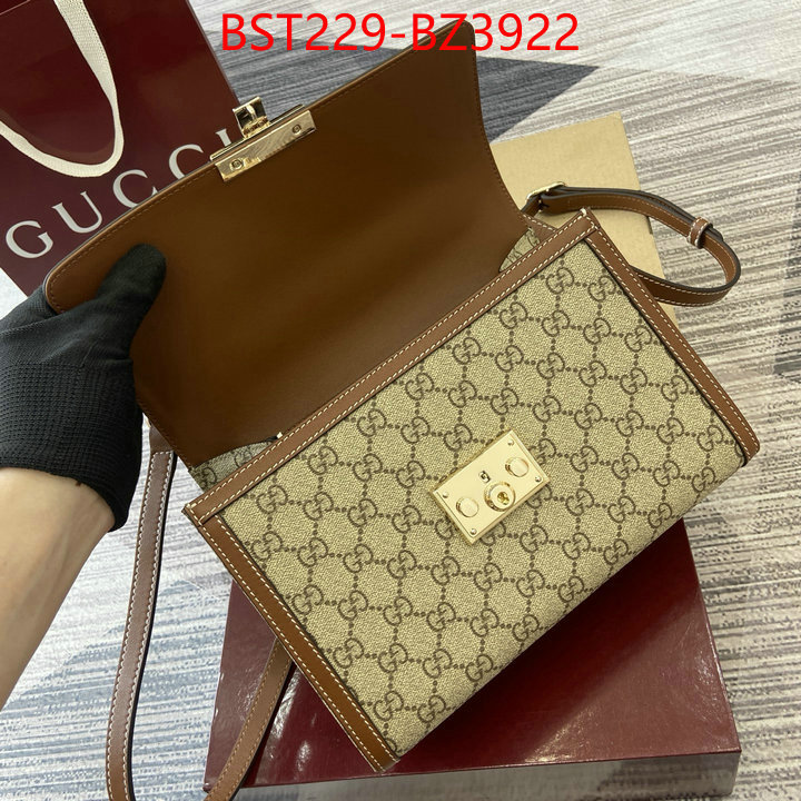 Gucci Bags(TOP)-Padlock- where can you buy replica ID: BZ3922 $: 229USD,