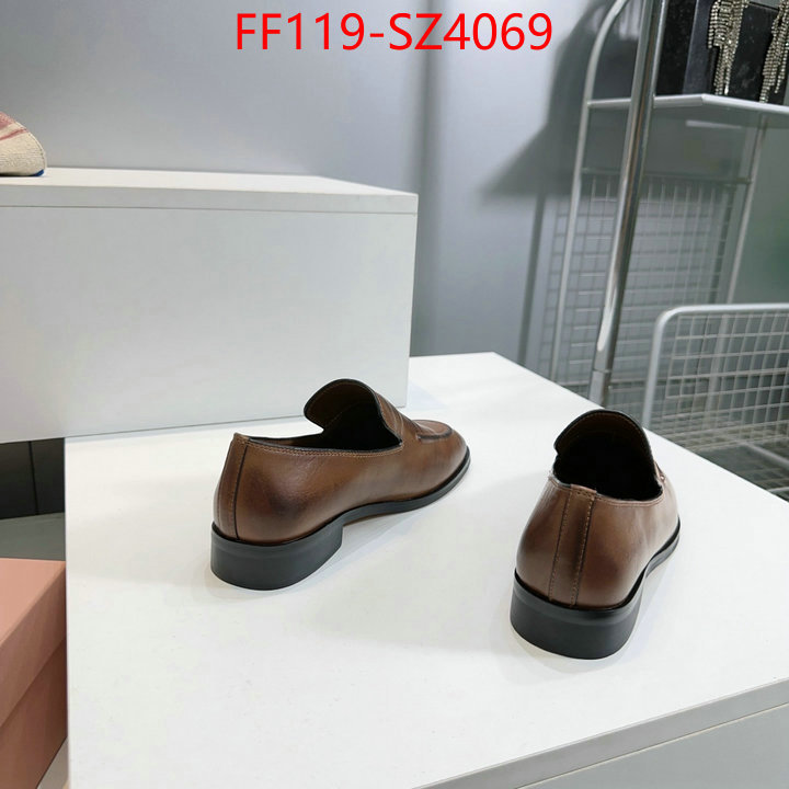 Women Shoes-Miu Miu 2024 replica wholesale cheap sales online ID: SZ4069 $: 119USD