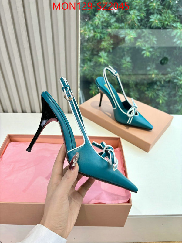 Women Shoes-Miu Miu practical and versatile replica designer ID: SZ2045 $: 129USD