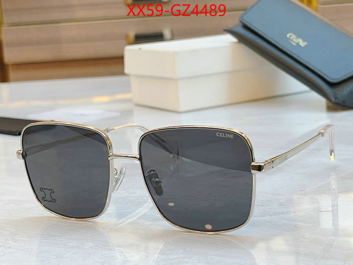 Glasses-CELINE designer ID: GZ4489 $: 59USD
