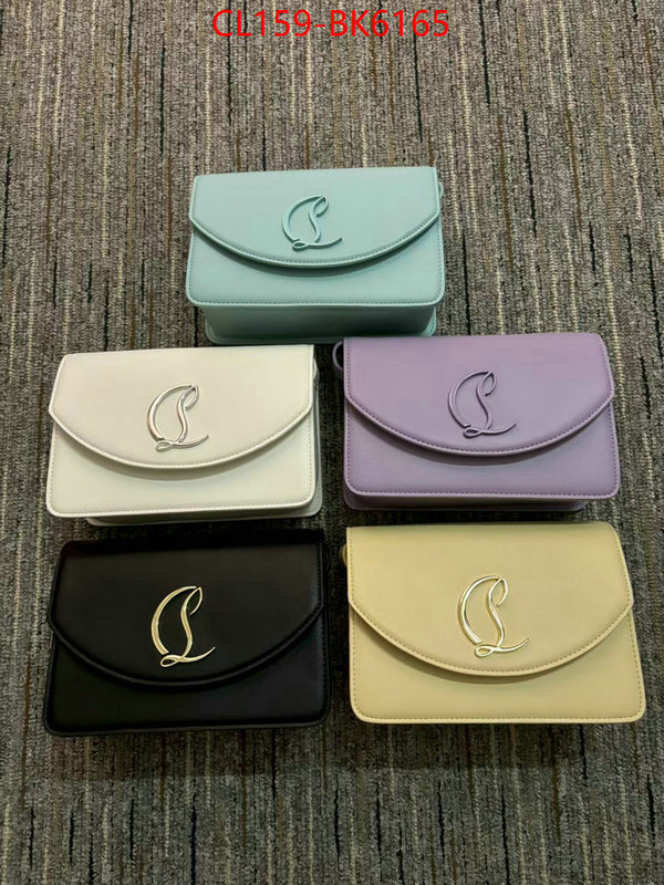 Christian Louboutin Bags(TOP)-Crossbody- best luxury replica ID: BK6165 $: 159USD,
