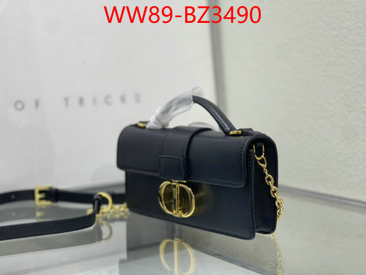 Dior Bags(4A)-Crossbody- outlet 1:1 replica ID: BZ3490 $: 89USD,