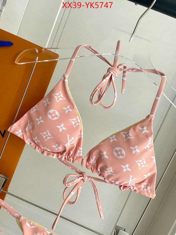Swimsuit-LV buying replica ID: YK5747 $: 39USD