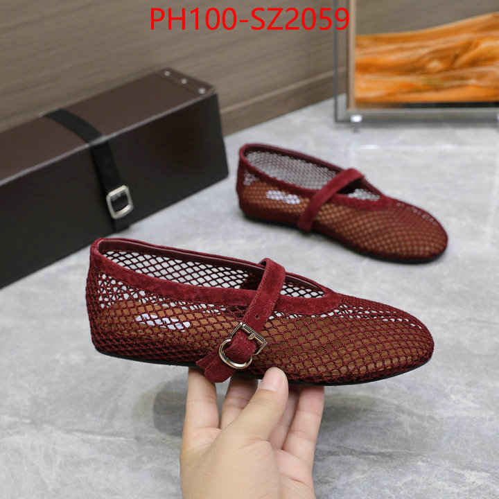 Women Shoes-ALAIA top quality designer replica ID: SZ2059 $: 100USD