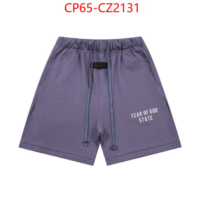 Clothing-Essentials 2024 perfect replica designer ID: CZ2131 $: 65USD