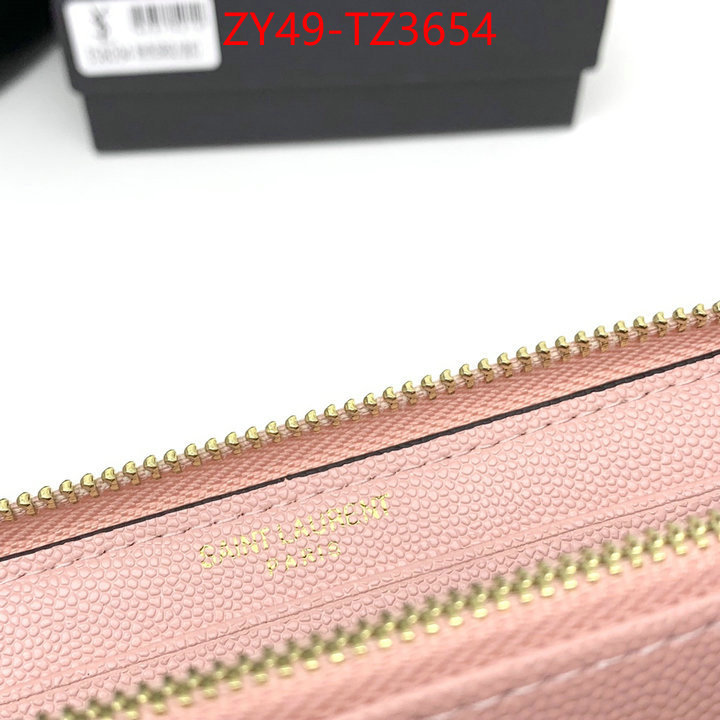 YSL Bags(4A)-Wallet- shop cheap high quality 1:1 replica ID: TZ3654 $: 49USD,