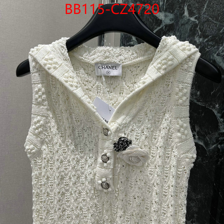 Clothing-Chanel high quality happy copy ID: CZ4720 $: 115USD