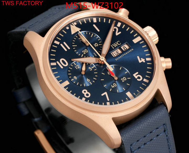Watch(TOP)-IWC where can i buy the best 1:1 original ID: WZ3102 $: 515USD