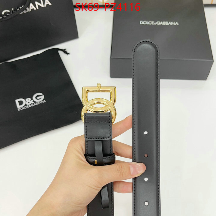 Belts-DG wholesale replica ID: PZ4116 $: 69USD