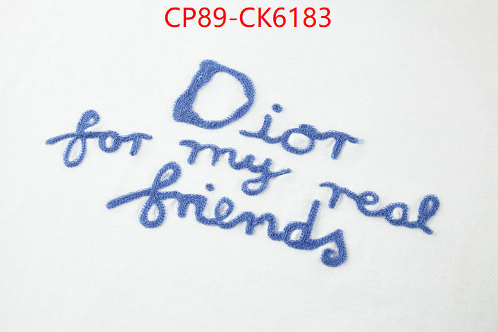 Clothing-Dior exclusive cheap ID: CK6183 $: 89USD