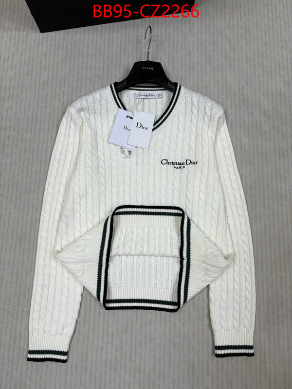 Clothing-Dior copy ID: CZ2266 $: 95USD