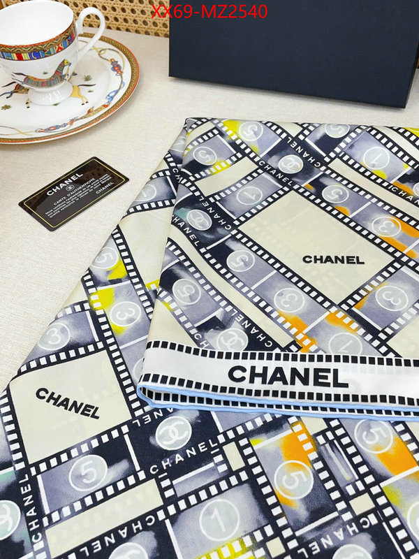 Scarf-Chanel new ID: MZ2540 $: 69USD