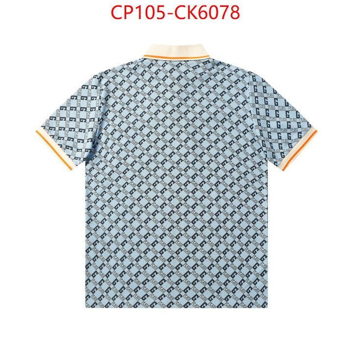 Clothing-Gucci highest quality replica ID: CK6078 $: 105USD