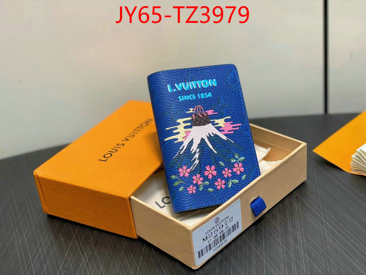 LV Bags(TOP)-Wallet fashion designer ID: TZ3979 $: 65USD,