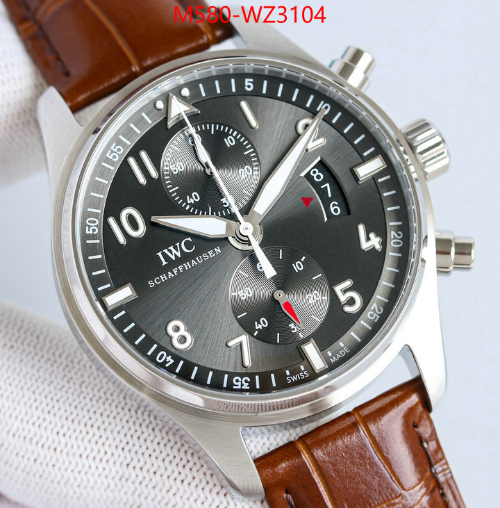 Watch(TOP)-IWC what's the best place to buy replica ID: WZ3104 $: 580USD