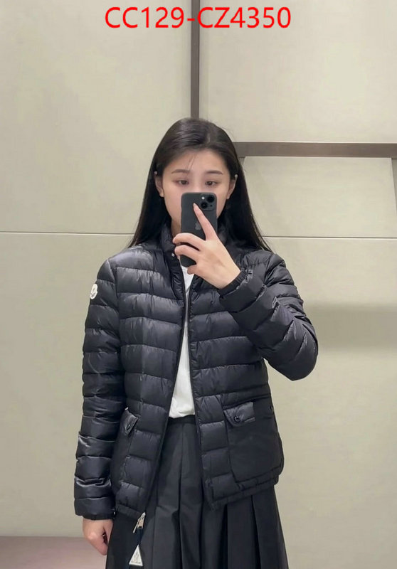 Down jacket Women-Moncler replica aaaaa+ designer ID: CZ4350 $: 129USD