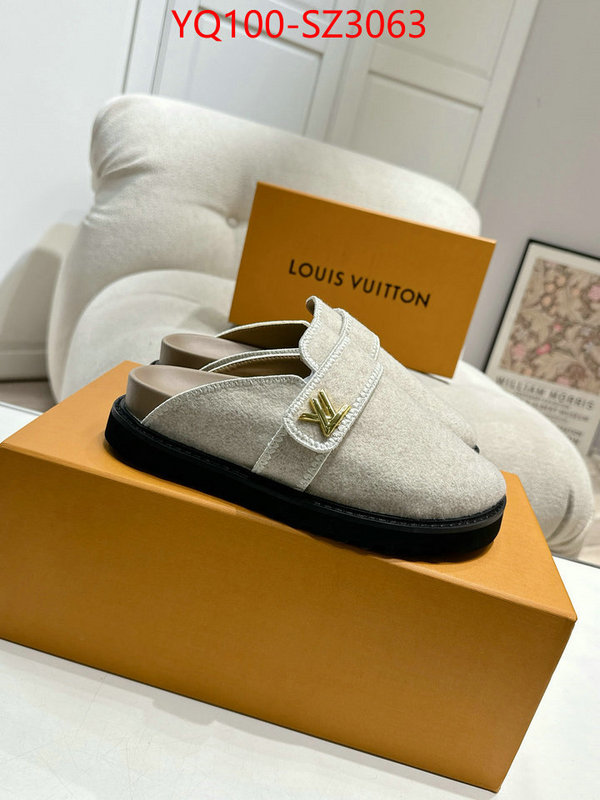 Women Shoes-LV cheap high quality replica ID: SZ3063 $: 100USD