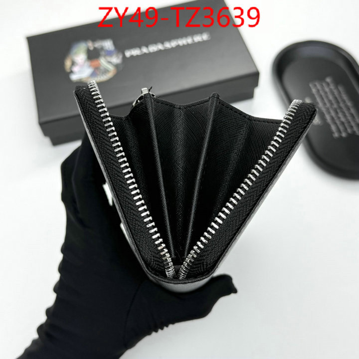 Prada Bags(4A)-Wallet where should i buy to receive ID: TZ3639 $: 49USD,