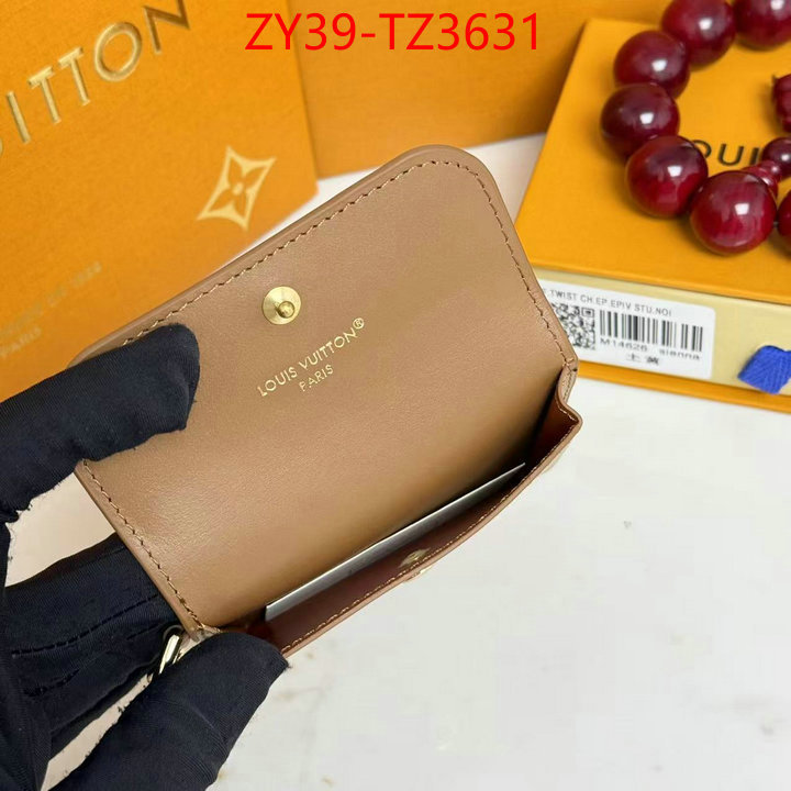 LV Bags(4A)-Wallet cheap replica designer ID: TZ3631 $: 39USD,