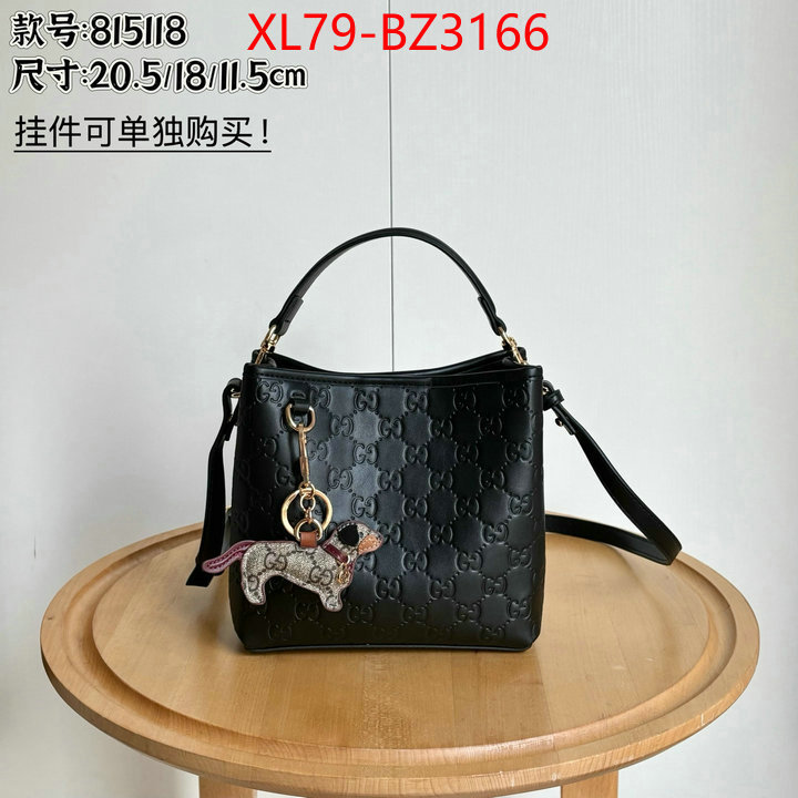 Gucci Bags(4A)-Crossbody- replicas ID: BZ3166 $: 79USD,