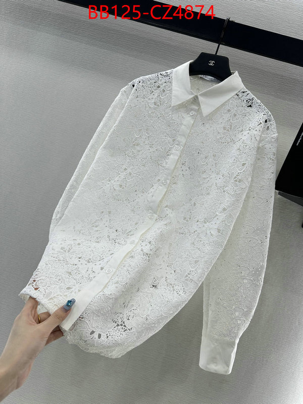 Clothing-Dior where quality designer replica ID: CZ4874 $: 125USD