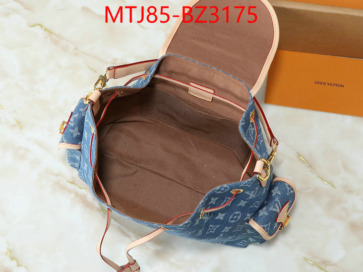 LV Bags(4A)-Handbag Collection- highest product quality ID: BZ3175 $: 85USD,