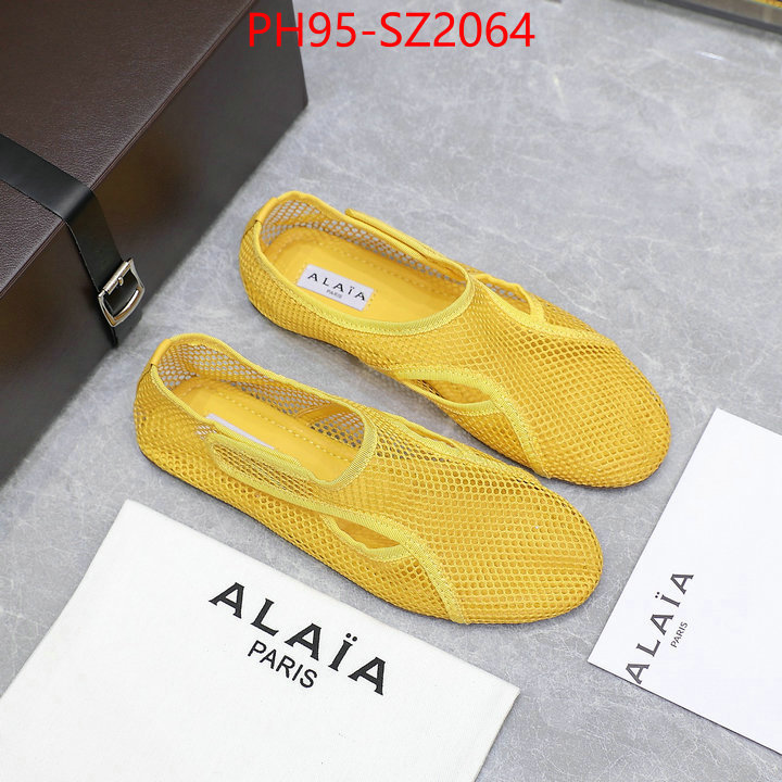 Women Shoes-ALAIA perfect ID: SZ2064 $: 95USD