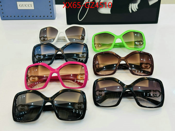 Glasses-Gucci designer 1:1 replica ID: GZ4510 $: 65USD