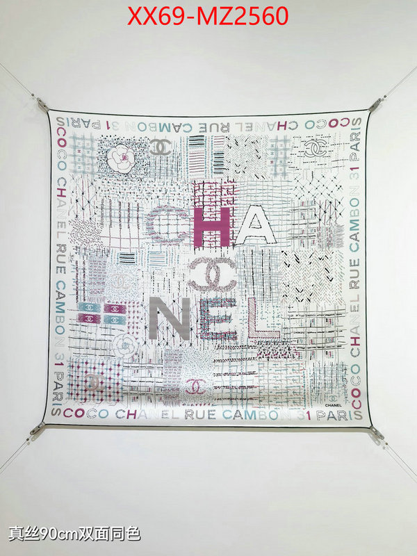 Scarf-Chanel high quality online ID: MZ2560 $: 69USD