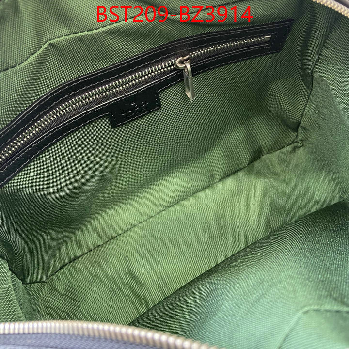 Gucci Bags(TOP)-Crossbody- top quality fake ID: BZ3914 $: 209USD,
