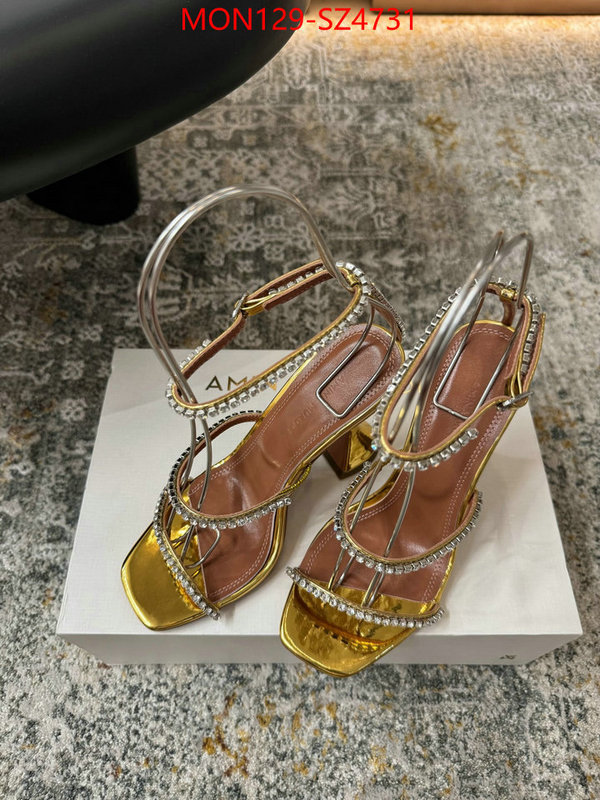 Women Shoes-Amina Muaddi aaaaa ID: SZ4731 $: 129USD