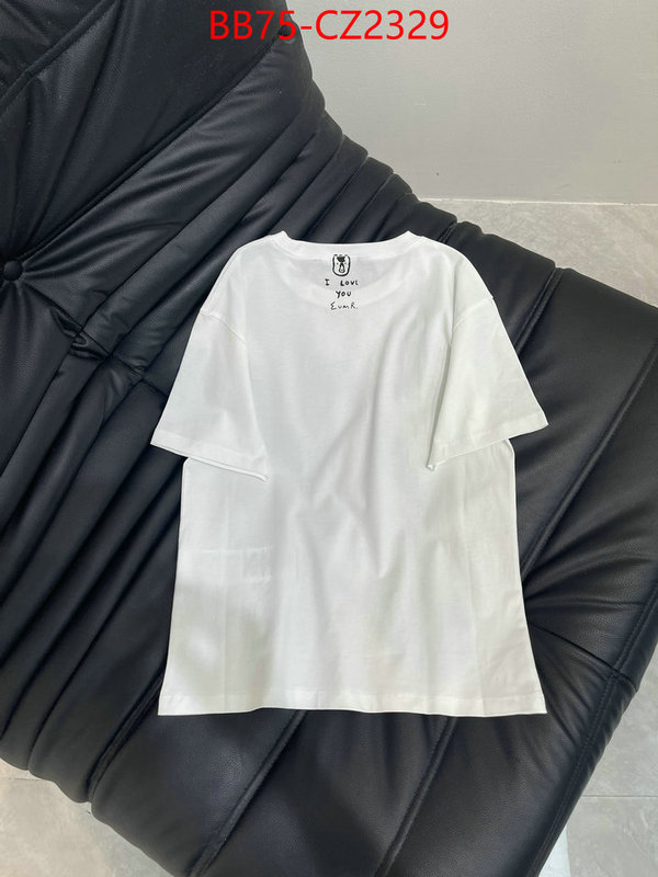 Clothing-Gucci luxury 7 star replica ID: CZ2329 $: 75USD