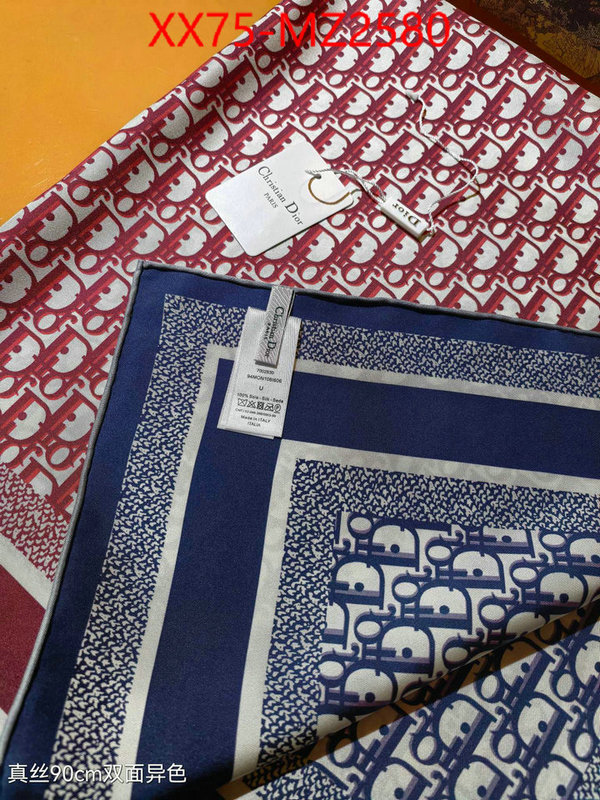 Scarf-Dior best site for replica ID: MZ2580 $: 75USD