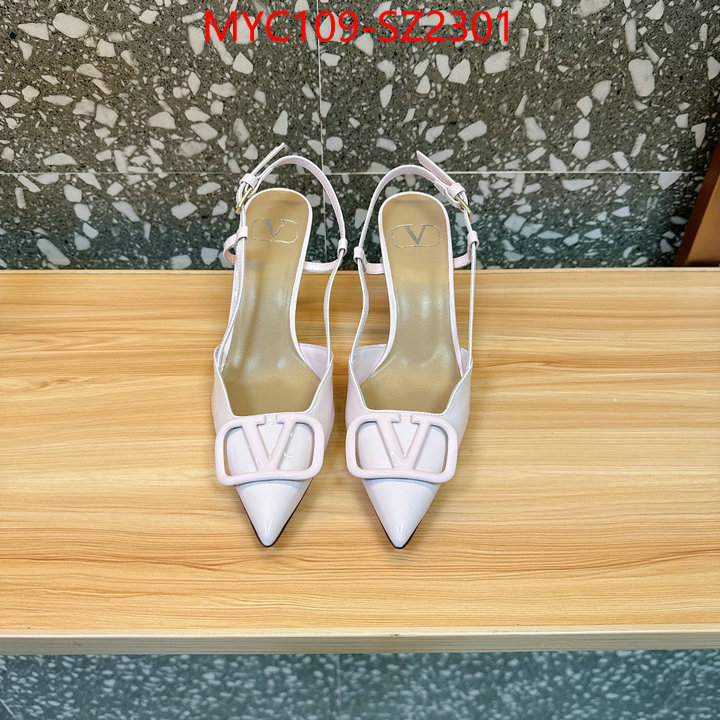 Women Shoes-Valentino high quality designer ID: SZ2301 $: 109USD