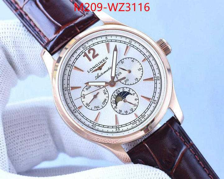 Watch(TOP)-Longines knockoff highest quality ID: WZ3116 $: 209USD-shoes yupoo Watch(TOP)-Longines knockoff highest quality ID: WZ3116 $: 209USD