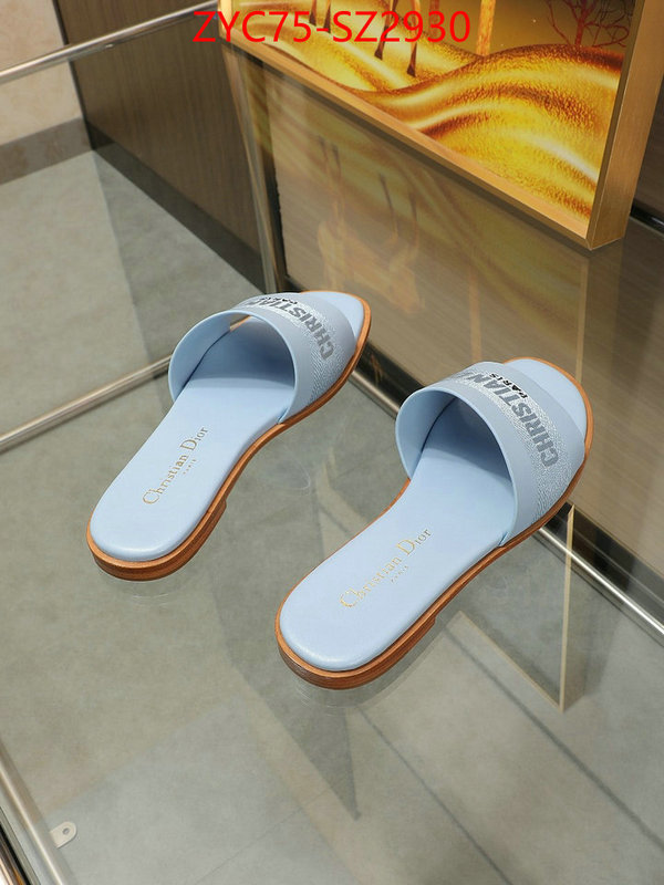 Women Shoes-Dior shop the best high authentic quality replica ID: SZ2930 $: 75USD