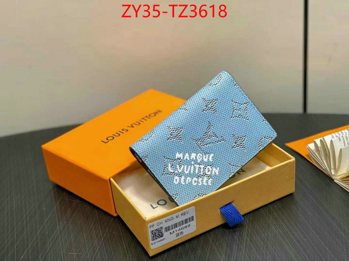LV Bags(4A)-Wallet where to buy replicas ID: TZ3618 $: 35USD,