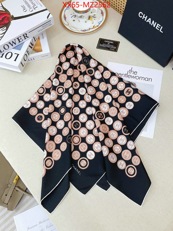 Scarf-Chanel replicas buy special ID: MZ2562 $: 65USD