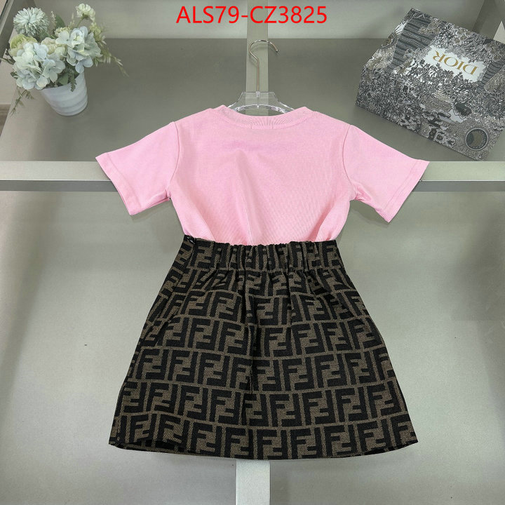 Kids clothing-Fendi is it ok to buy ID: CZ3825 $: 79USD