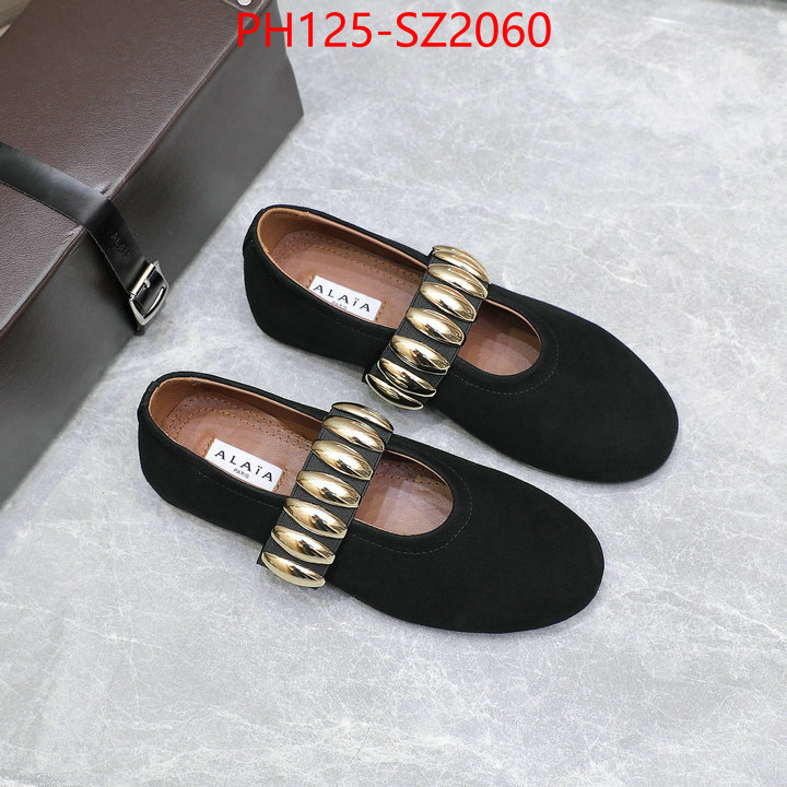 Women Shoes-ALAIA where should i buy to receive ID: SZ2060 $: 125USD