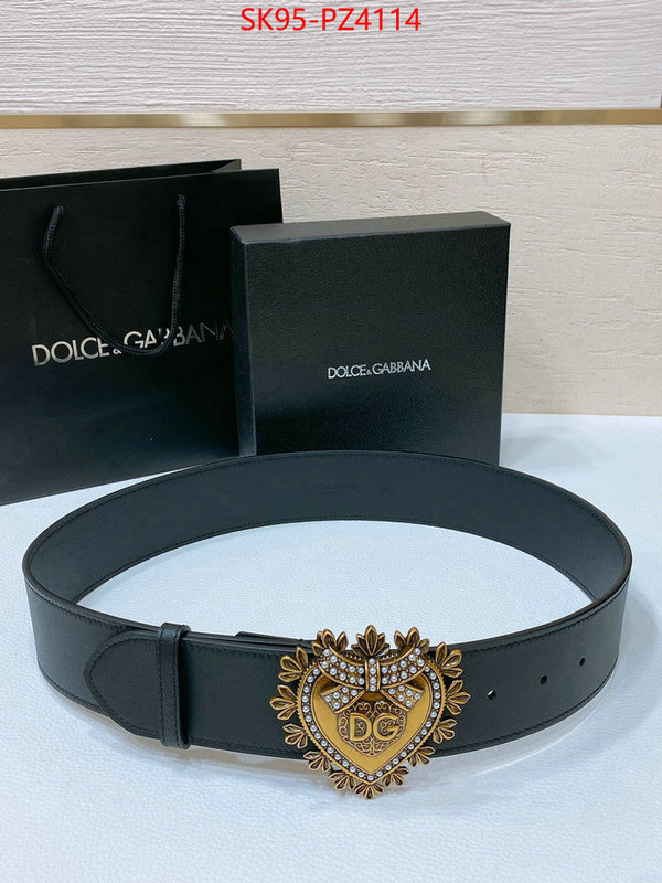 Belts-DG cheap replica designer ID: PZ4114 $: 95USD