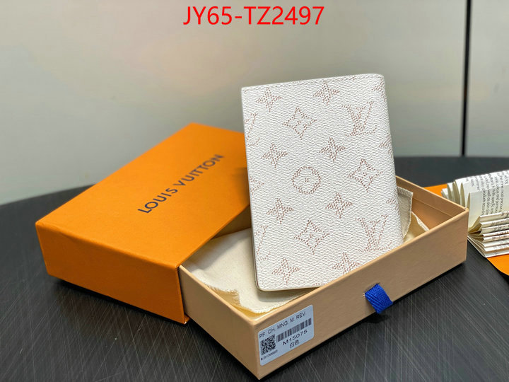LV Bags(TOP)-Wallet hot sale ID: TZ2497 $: 65USD,