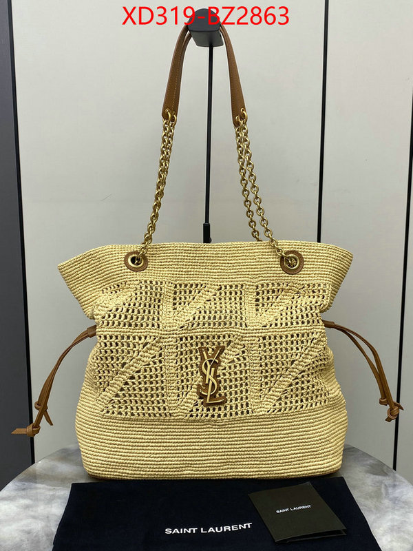 YSL Bags(TOP)-Handbag- 7 star collection ID: BZ2863 $: 319USD,