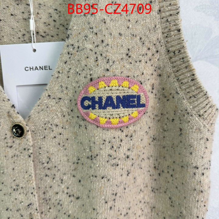 Clothing-Chanel online from china designer ID: CZ4709 $: 95USD