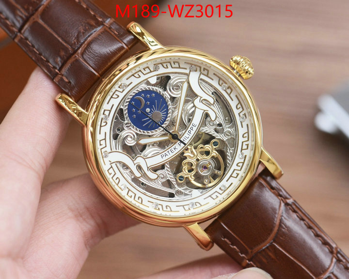 Watch(4A)-Patek Philippe wholesale designer shop ID: WZ3015 $: 189USD-shoes yupoo Watch(4A)-Patek Philippe wholesale designer shop ID: WZ3015 $: 189USD