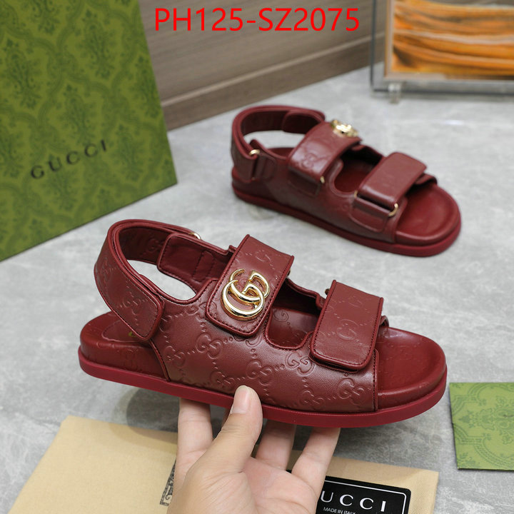 Women Shoes-Gucci first copy ID: SZ2075 $: 125USD
