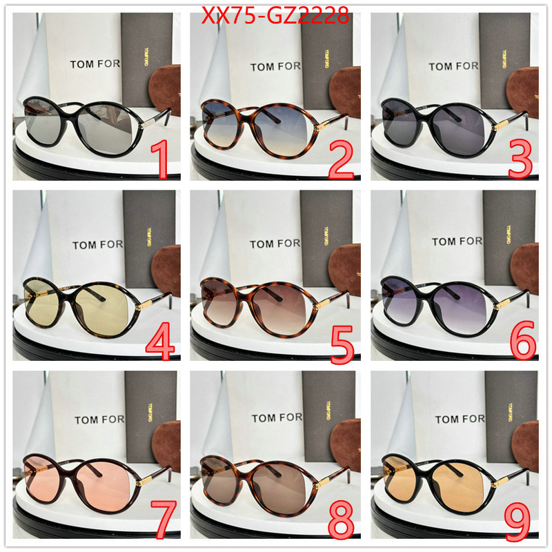 Glasses-Tom Ford replica every designer ID: GZ2228 $: 75USD
