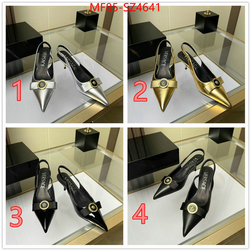 Women Shoes-Versace cheap ID: SZ4641 $: 85USD